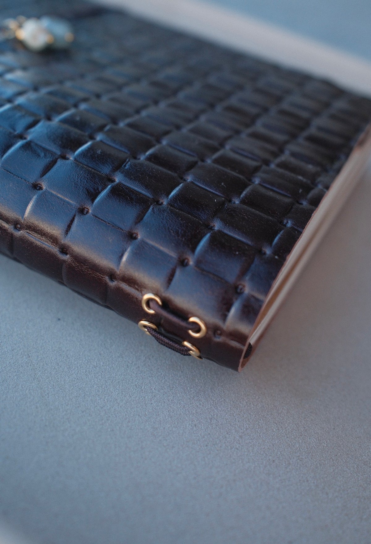 Vol. 7 - A5 Woven Espresso