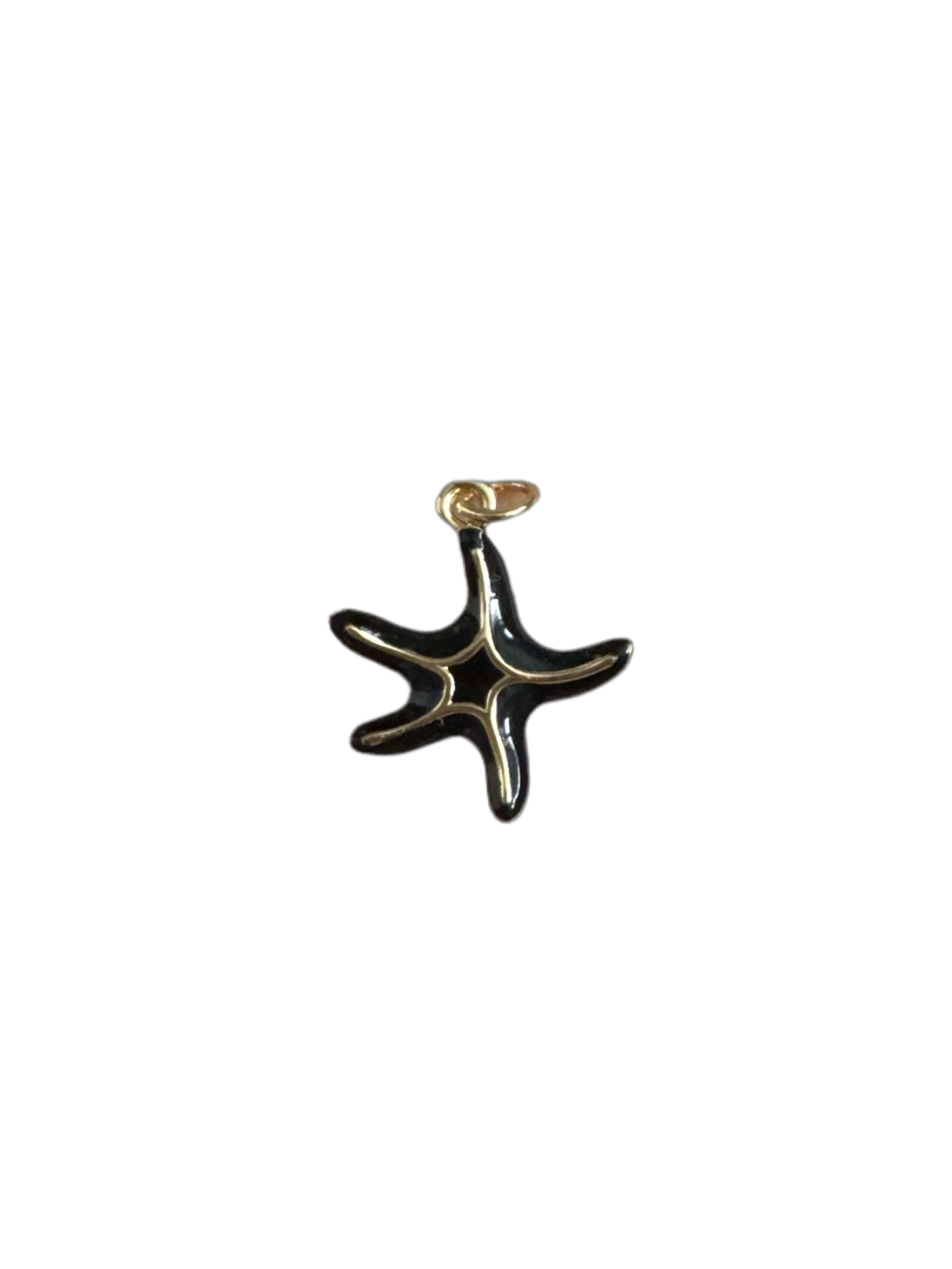 Black starfish
