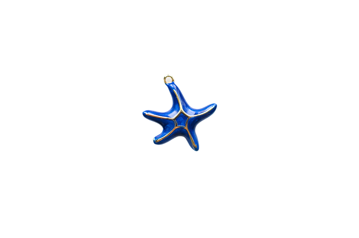 Blue starfish