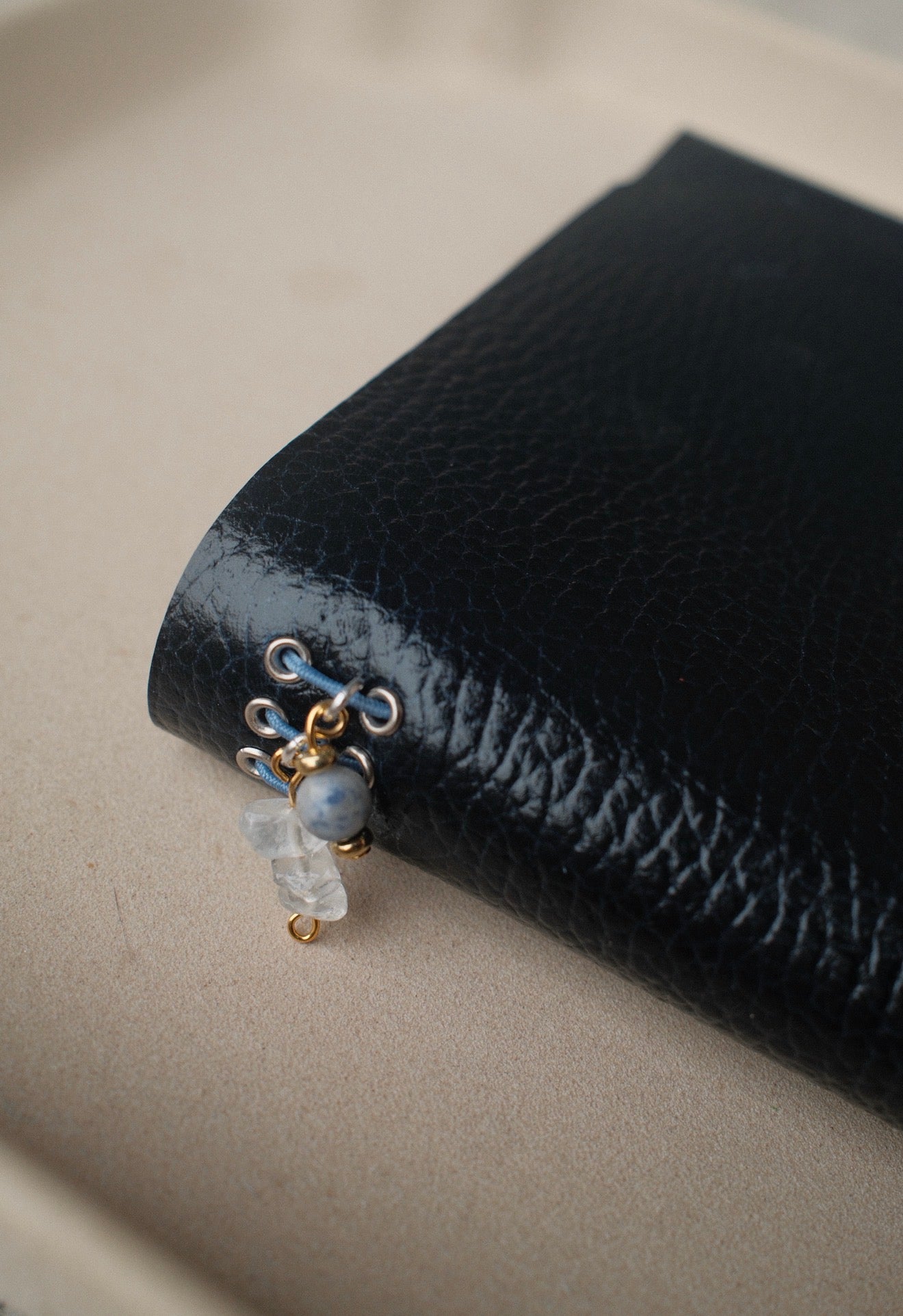 Vol. 6 - A5 Navy Pebbled