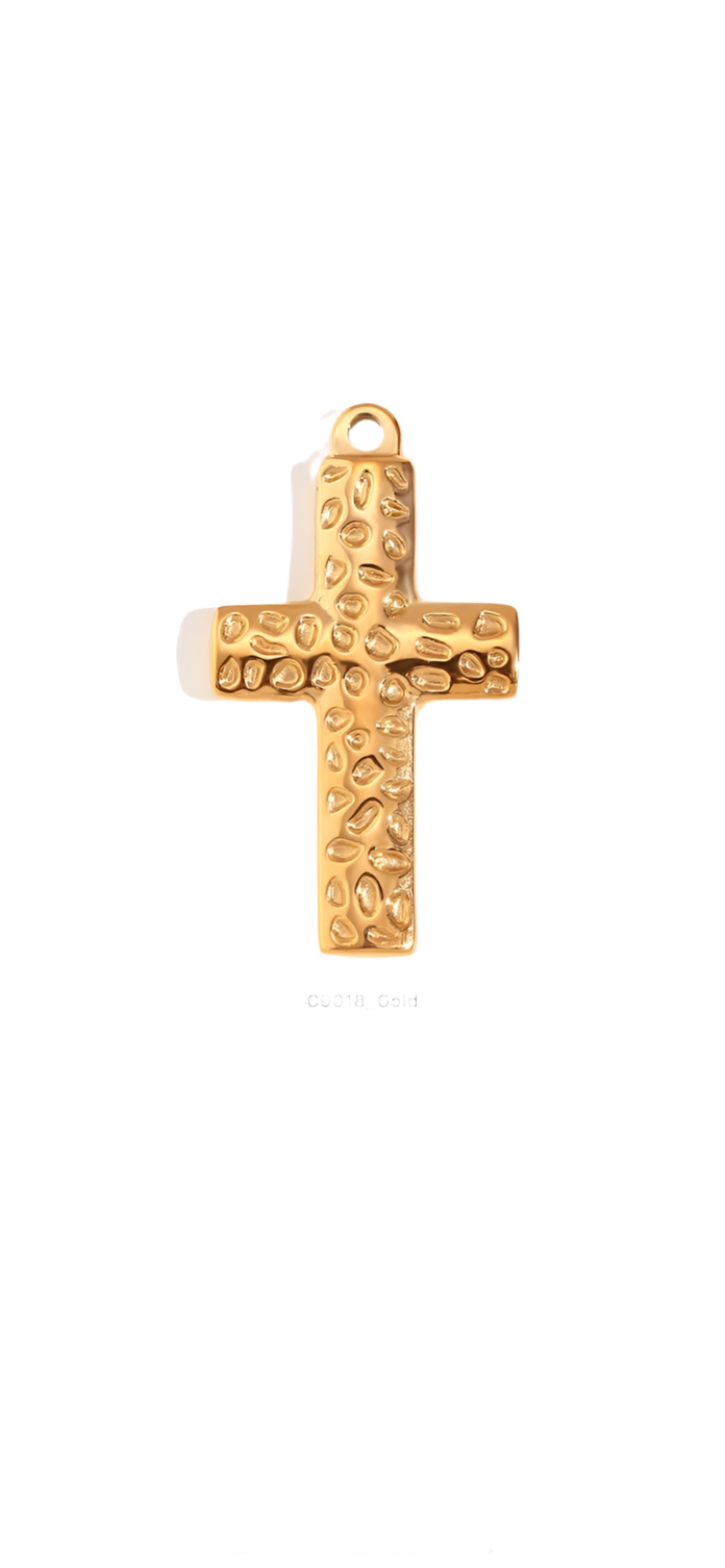 Textured cross