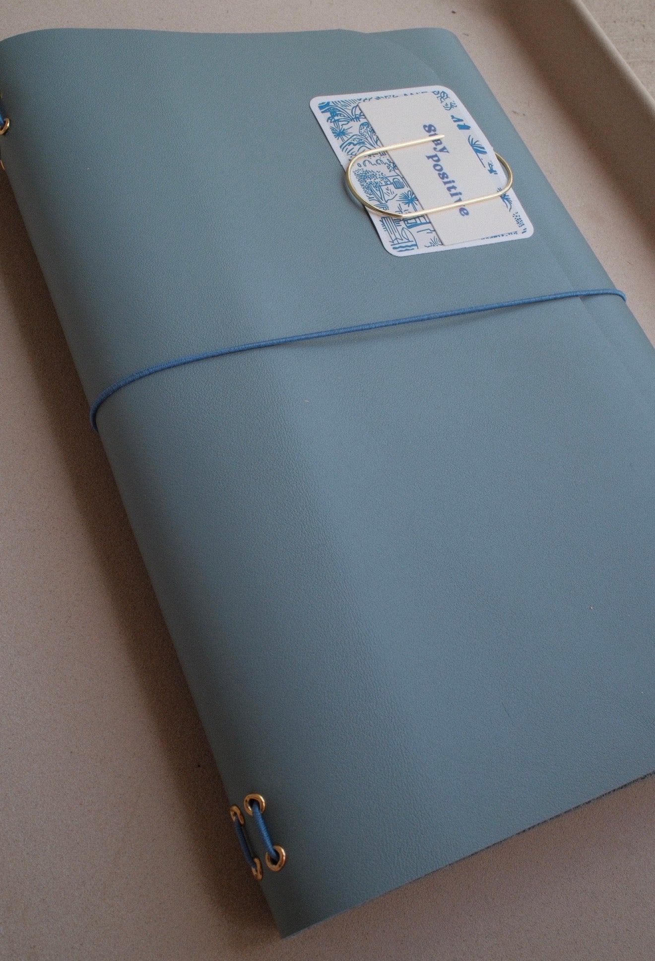 Vol. 3 - A5 Slate Blue