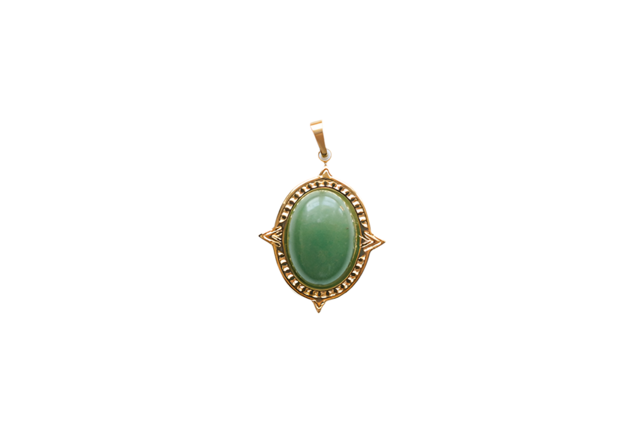Green stone