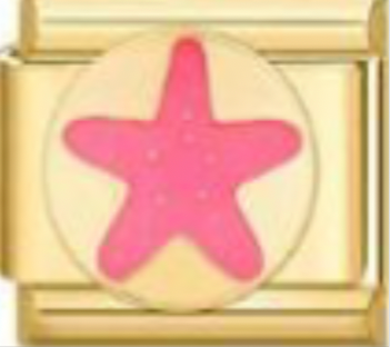 Pink starfish