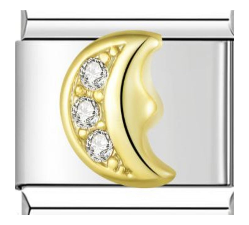 Rhinestone Moon