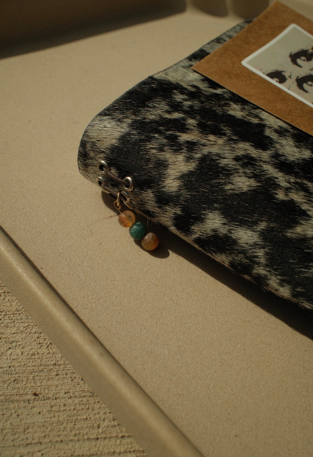 Vol. 1 - A5 cowhide dotted
