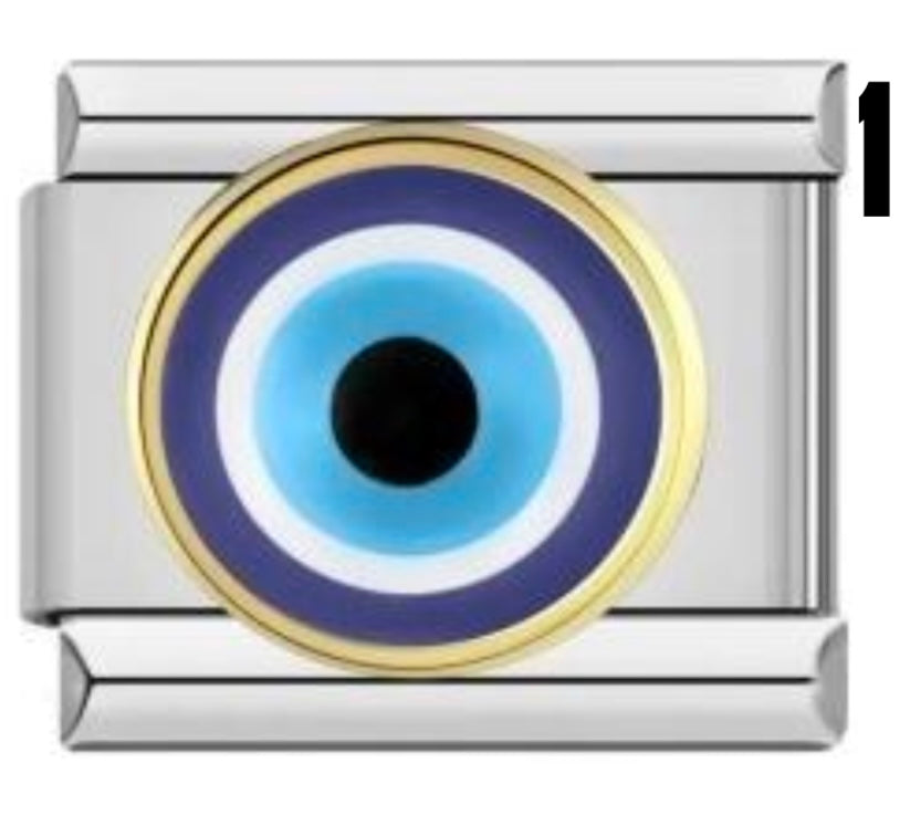 Round Evil Eye