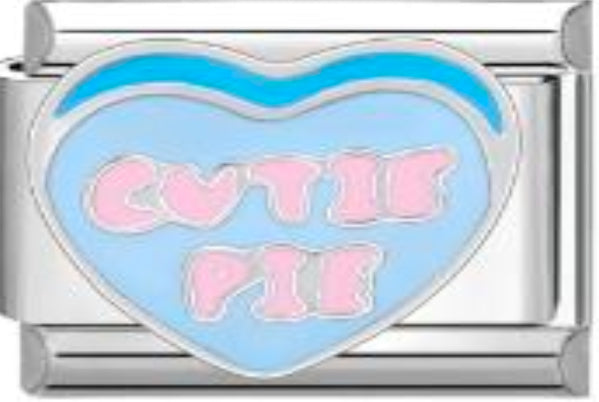 Cutie pie heart
