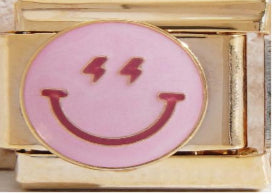 Pink Smiley