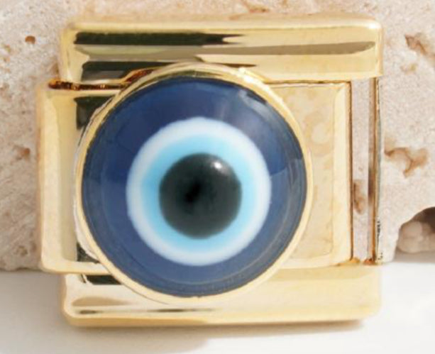 Round Evil Eye