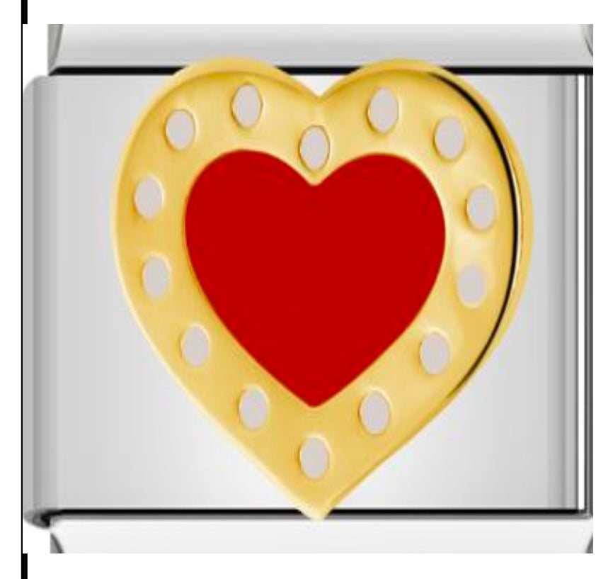 Studded Heart