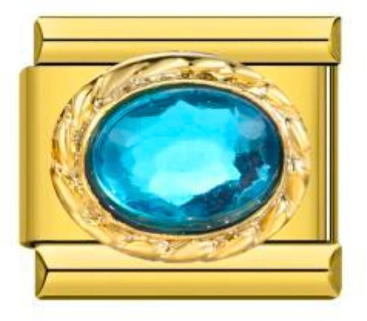 Light Blue Gem