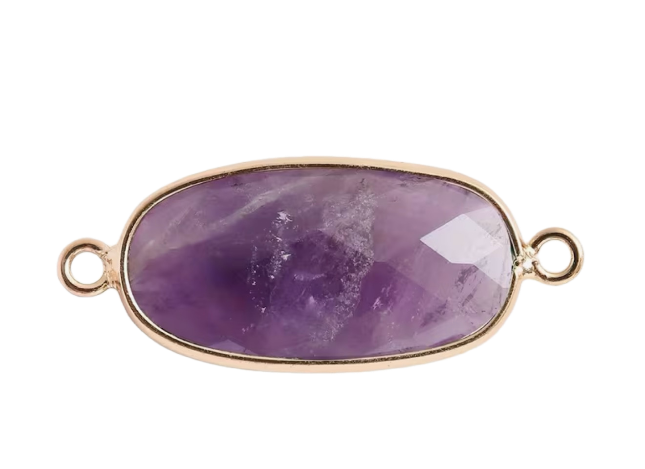 Stone Connector Charm