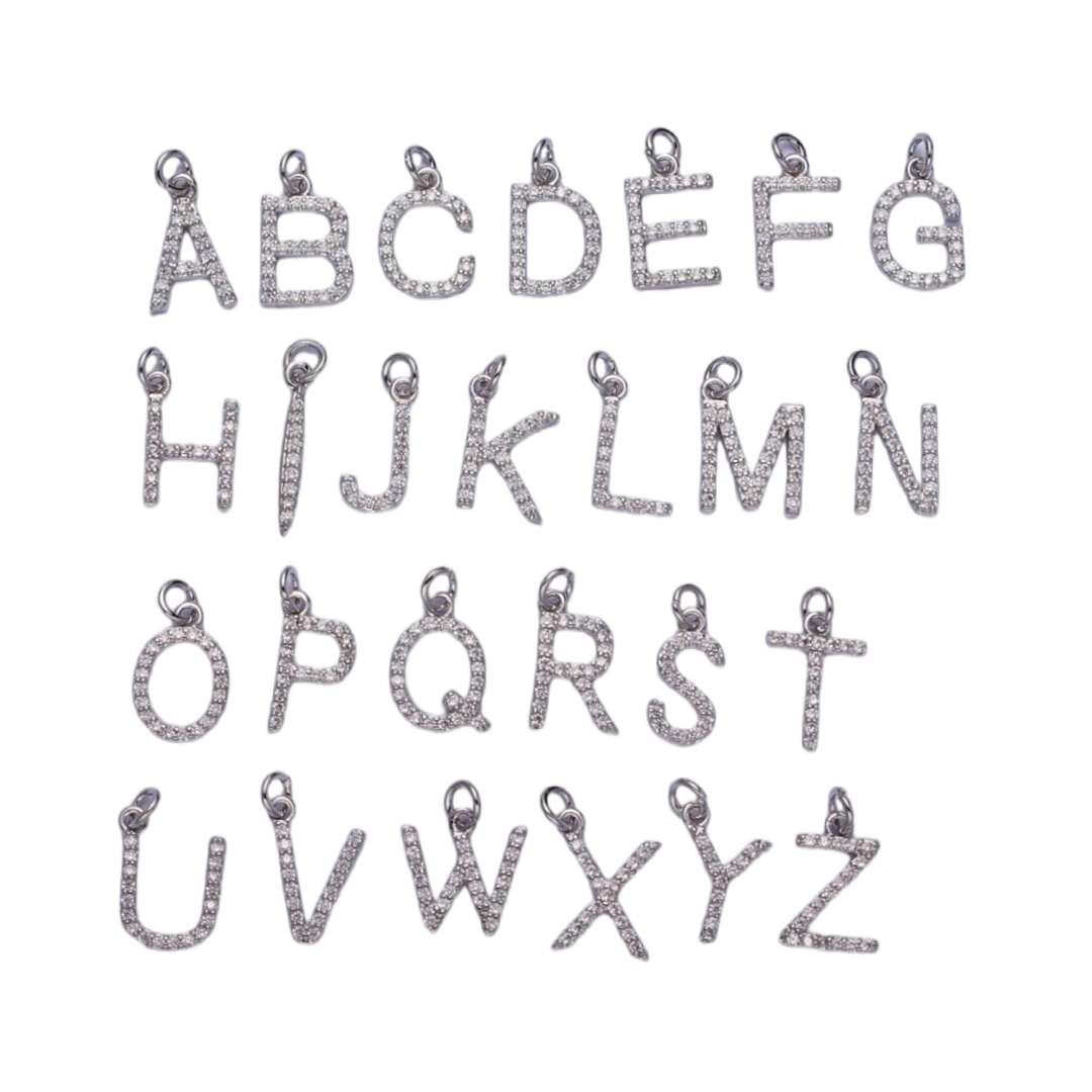 Medium Rhinestone Letter