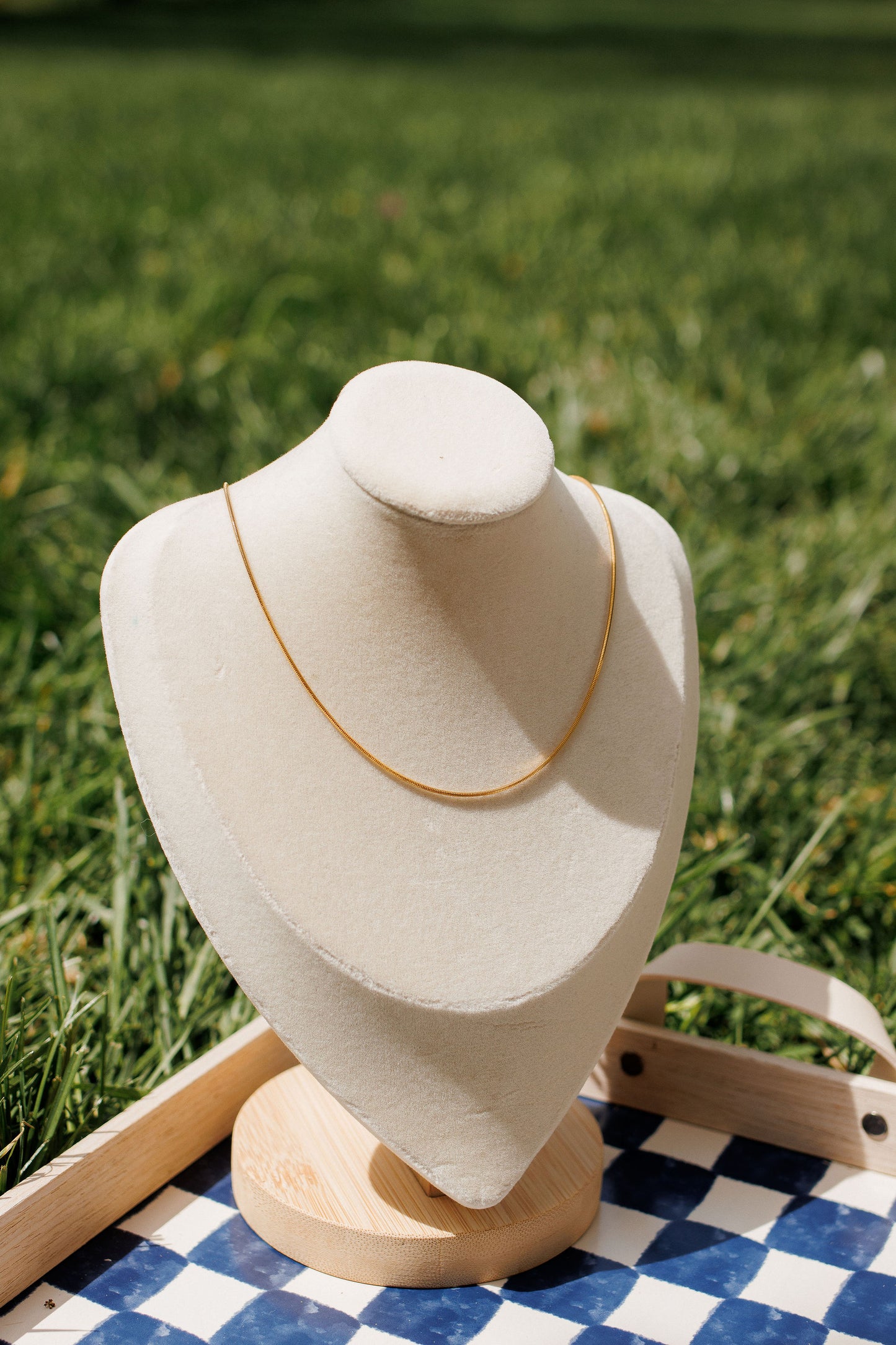 Slider Chain With 5 Charms