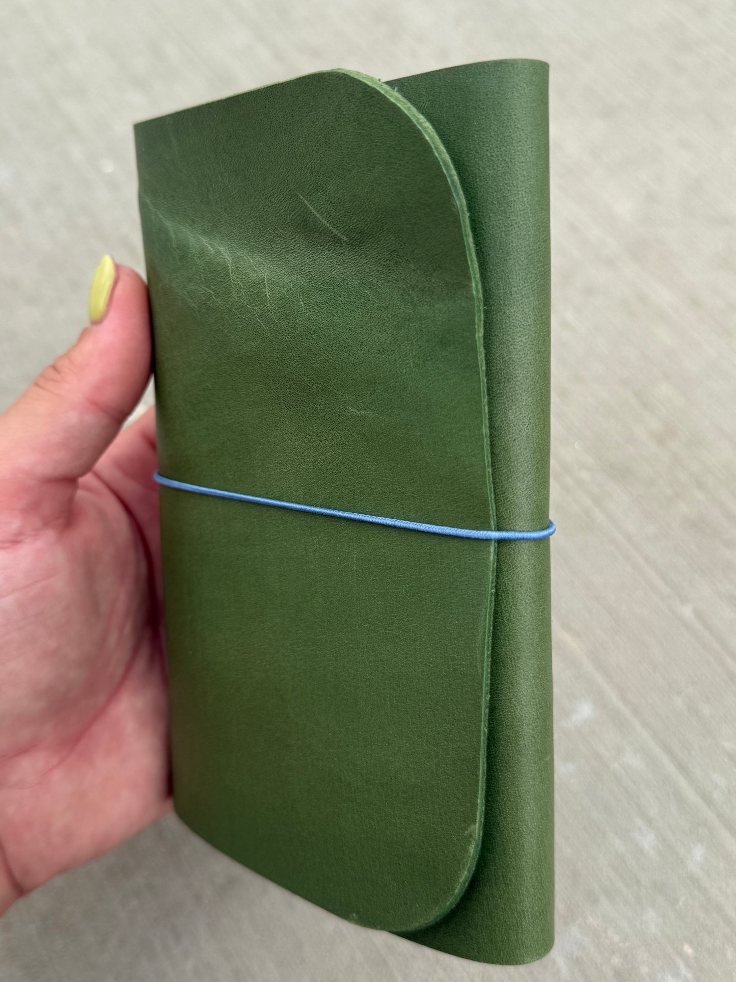 Studio Seconds - A6 Bright Green Journal