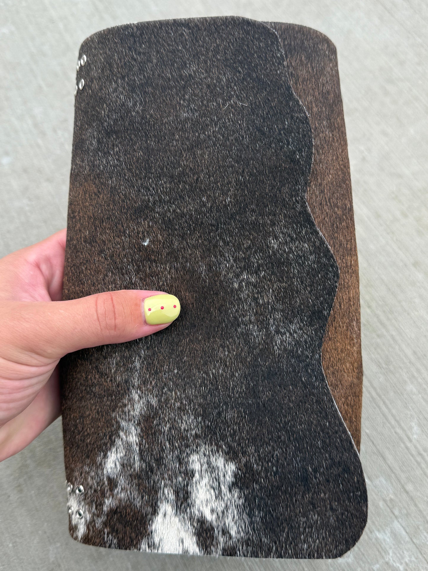 Studio Seconds - A5 Cowhide Journal