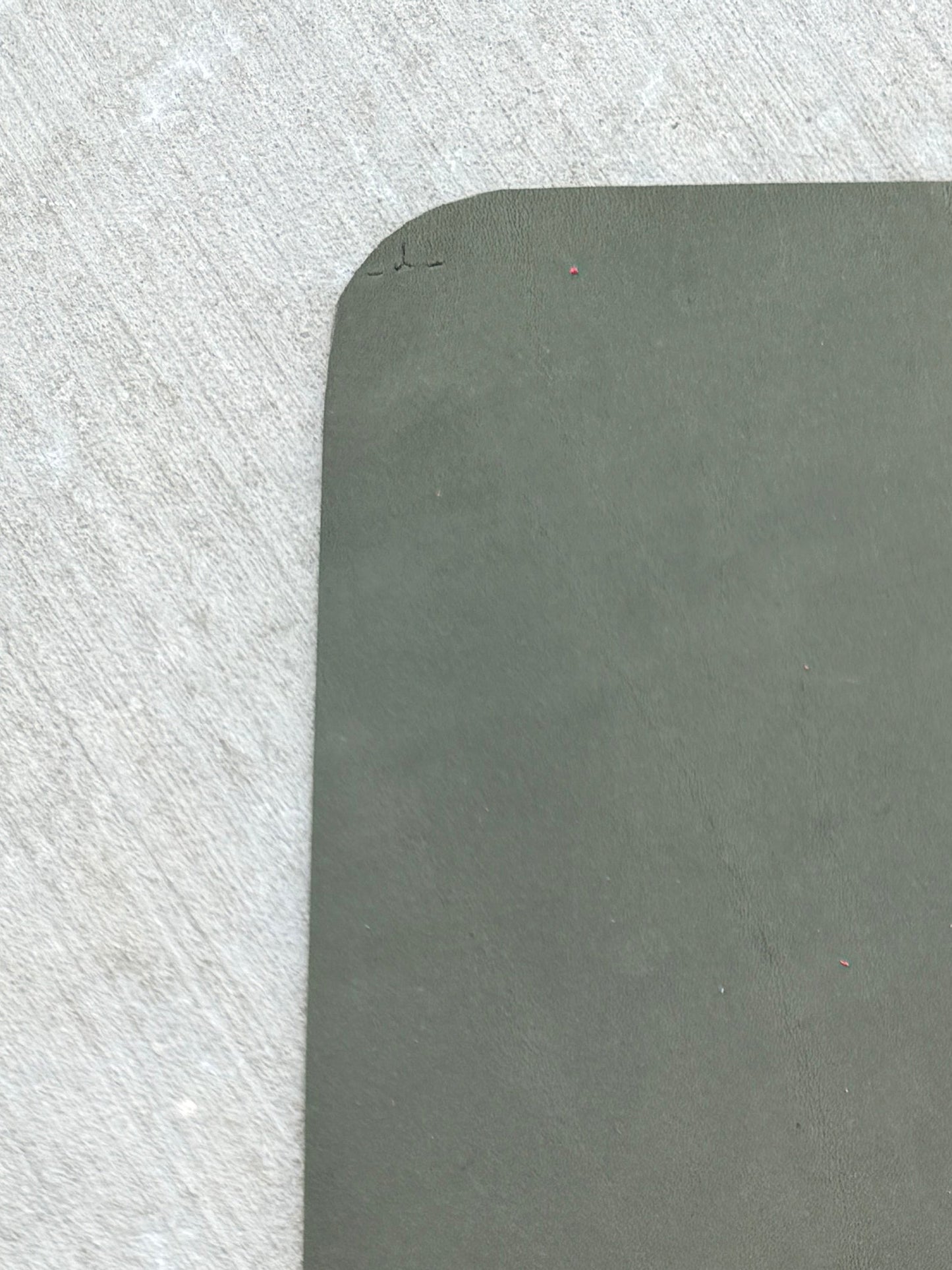 Studio Seconds - A5 Olive Green Journal