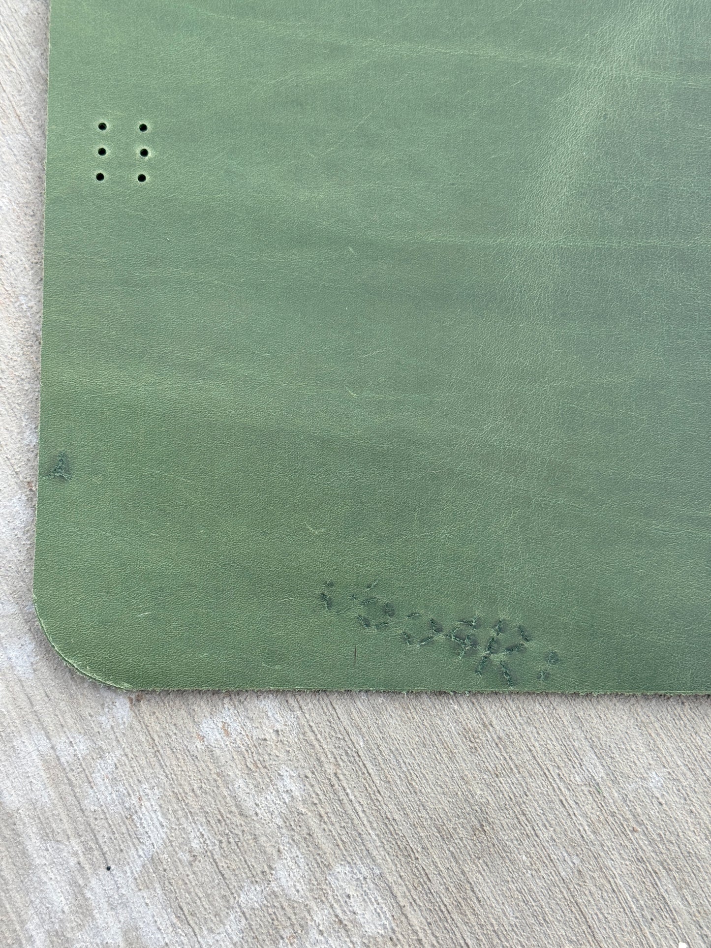 Studio Seconds - A5 Green Journal
