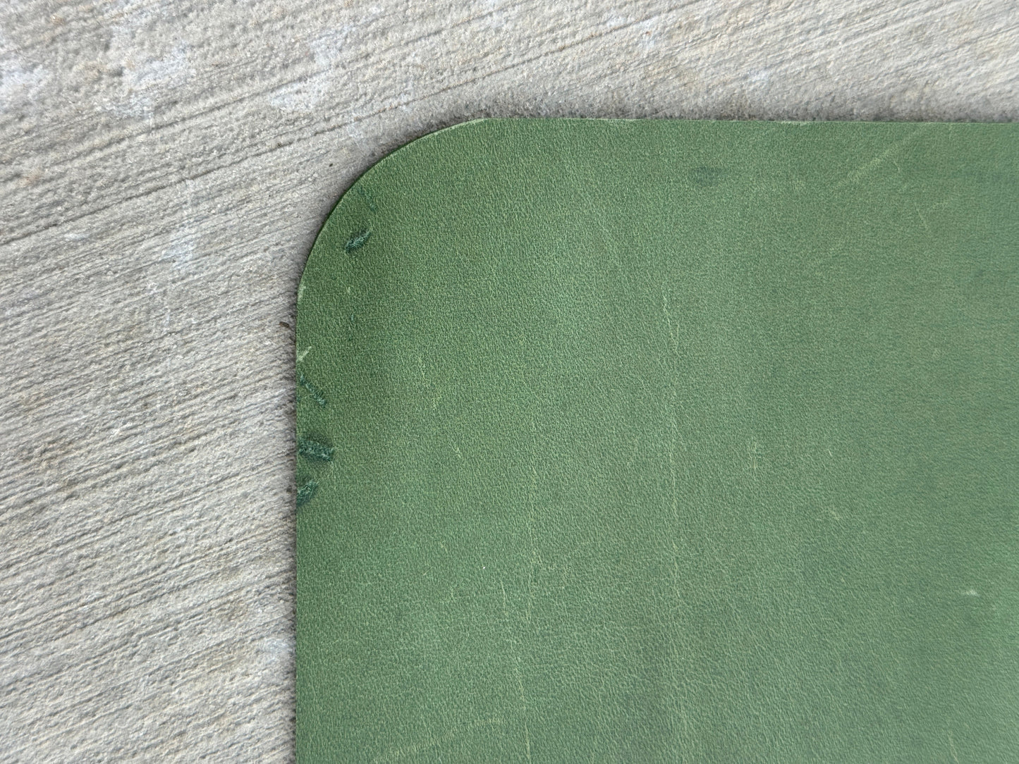 Studio Seconds - A6 Green Journal