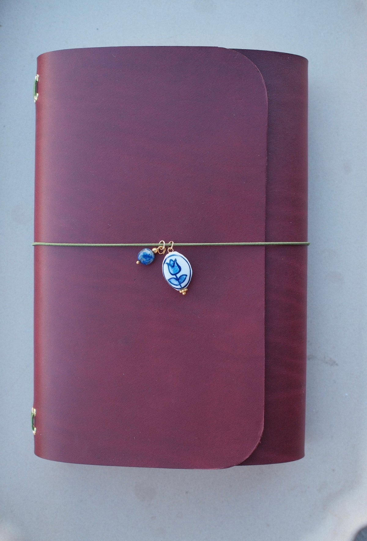 Vol. 7 - A5 Wine (veg tan)