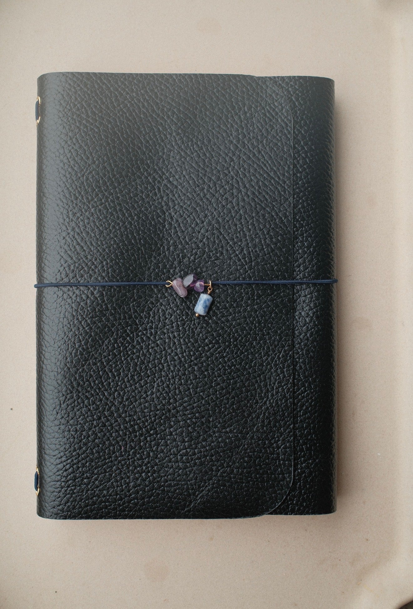 Vol. 6 - A5 Black Pebbled
