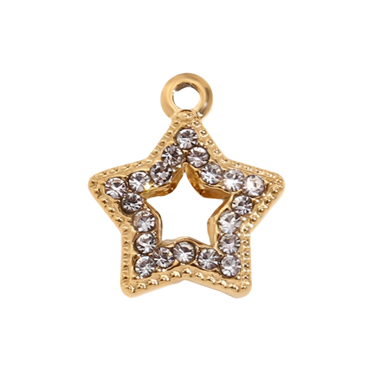 Open diamond star