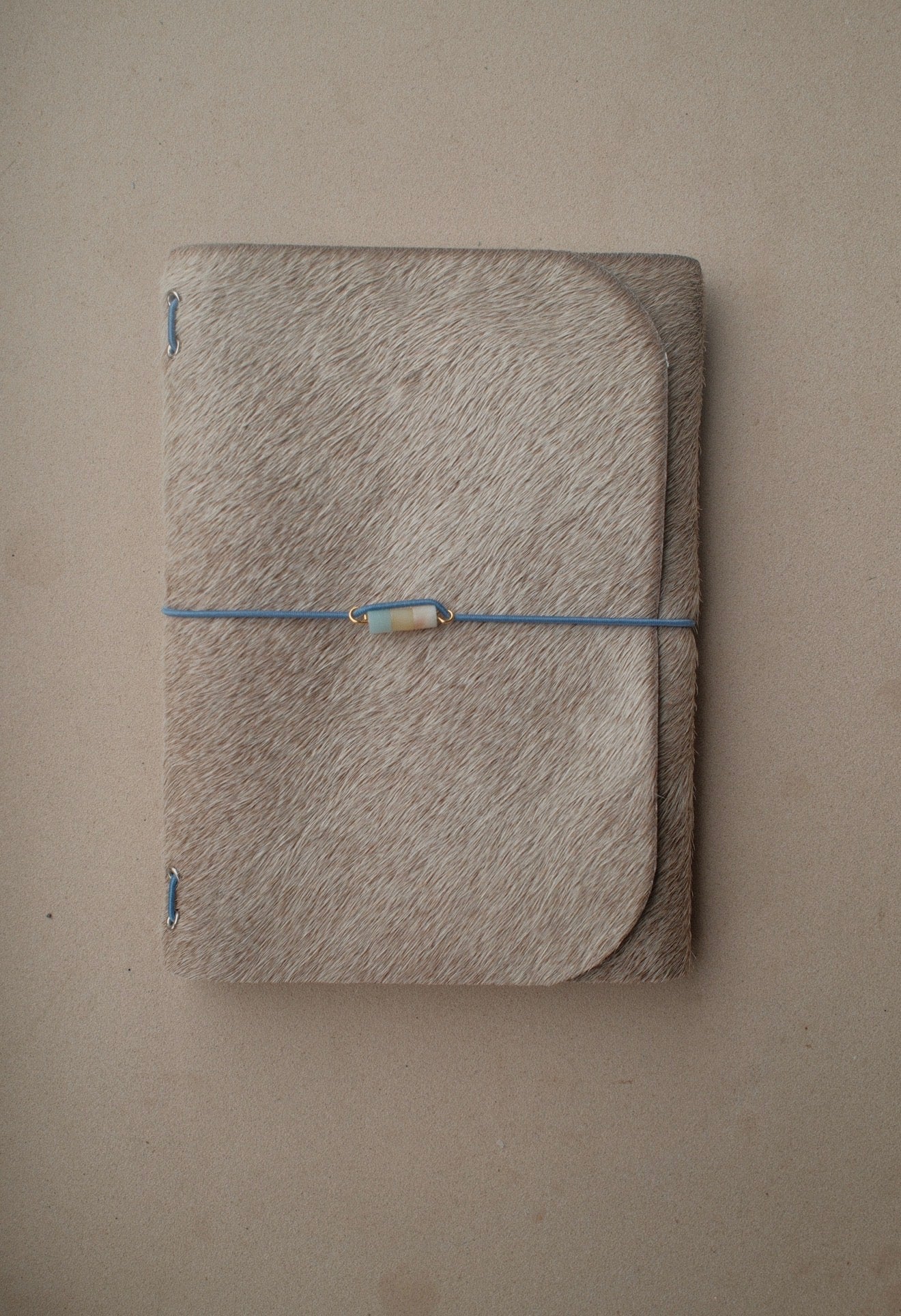 Vol. 6 - Pocket Size Beige Cowhide