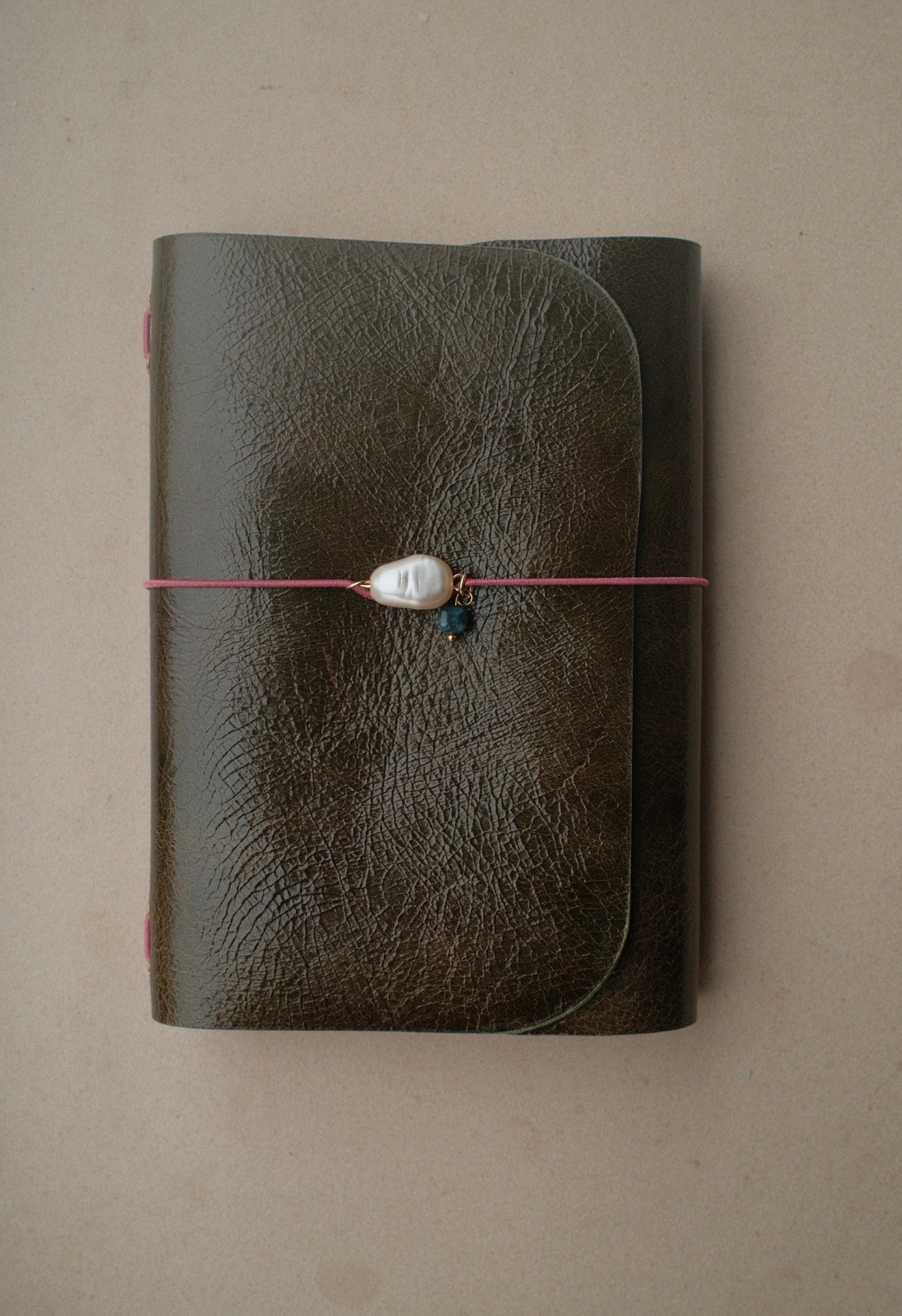 Vol. 6 - Pocket Size Textured Olive Green