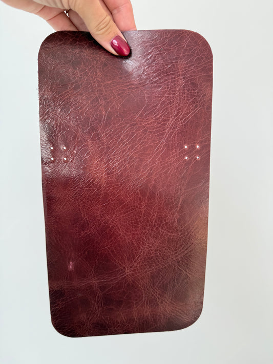 Studio Seconds Pocket Size Maroon - scuffs