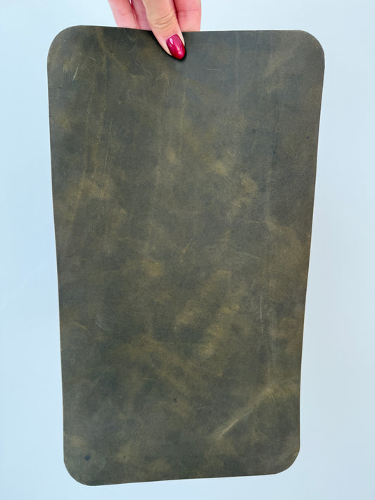Studio Seconds A5 Olive Green - scratches/markings/creasing