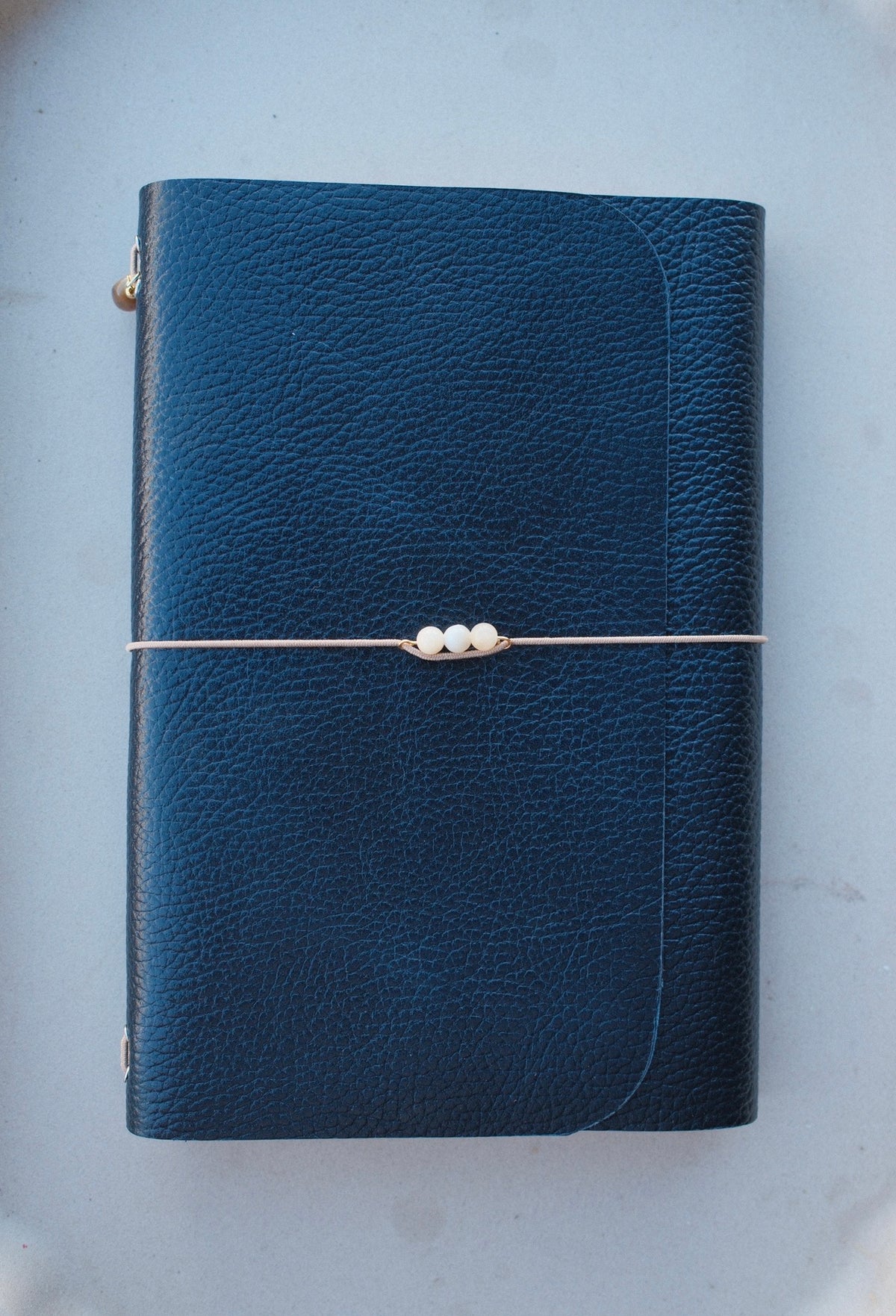 Vol. 7 - A5 Pebbled Navy