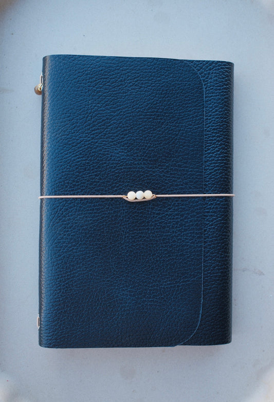 Vol. 7 - A5 Pebbled Navy