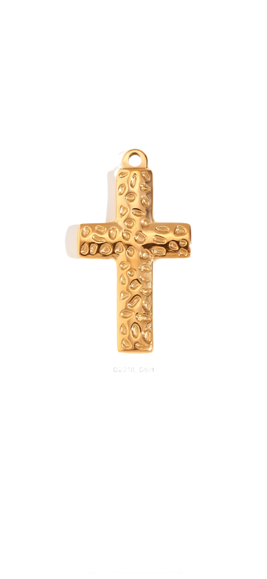 Textured cross