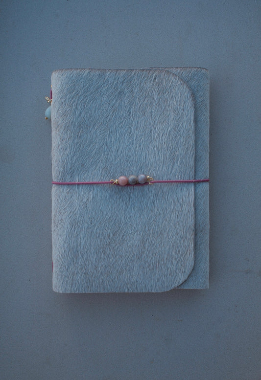Vol. 7 - Pocket Size Beige Cowhide