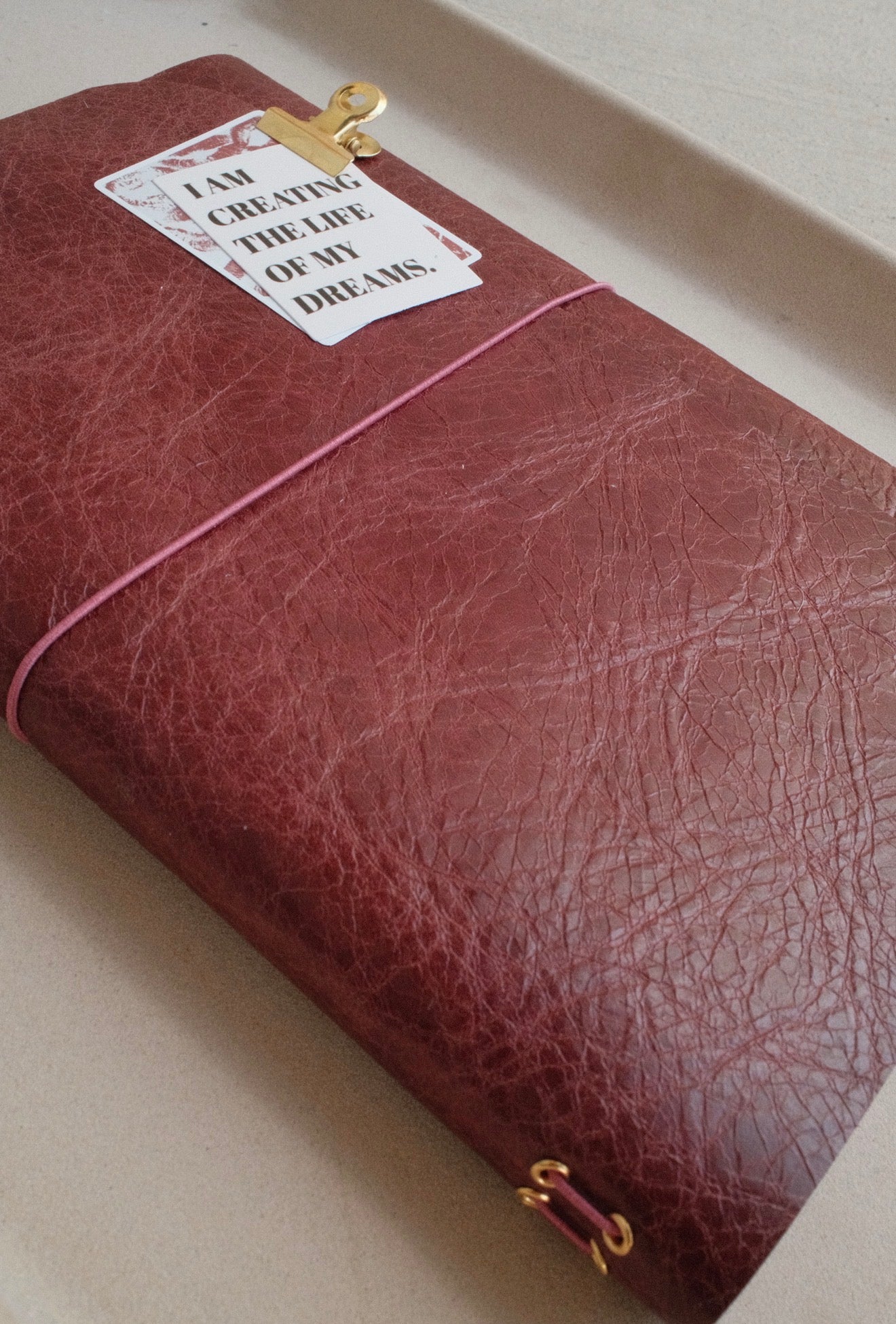 Vol. 3 - A5 Maroon