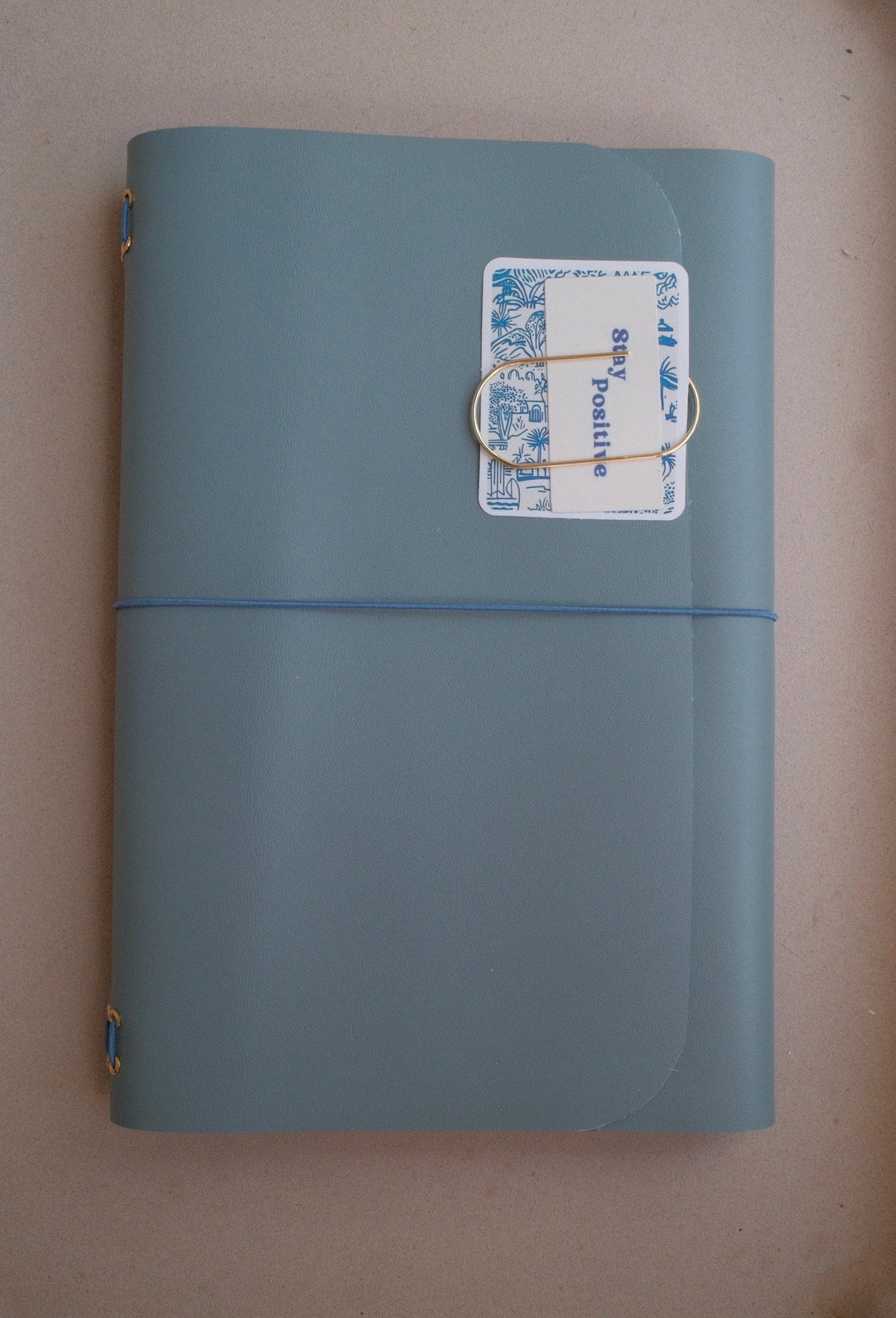 Vol. 3 - A5 Slate Blue