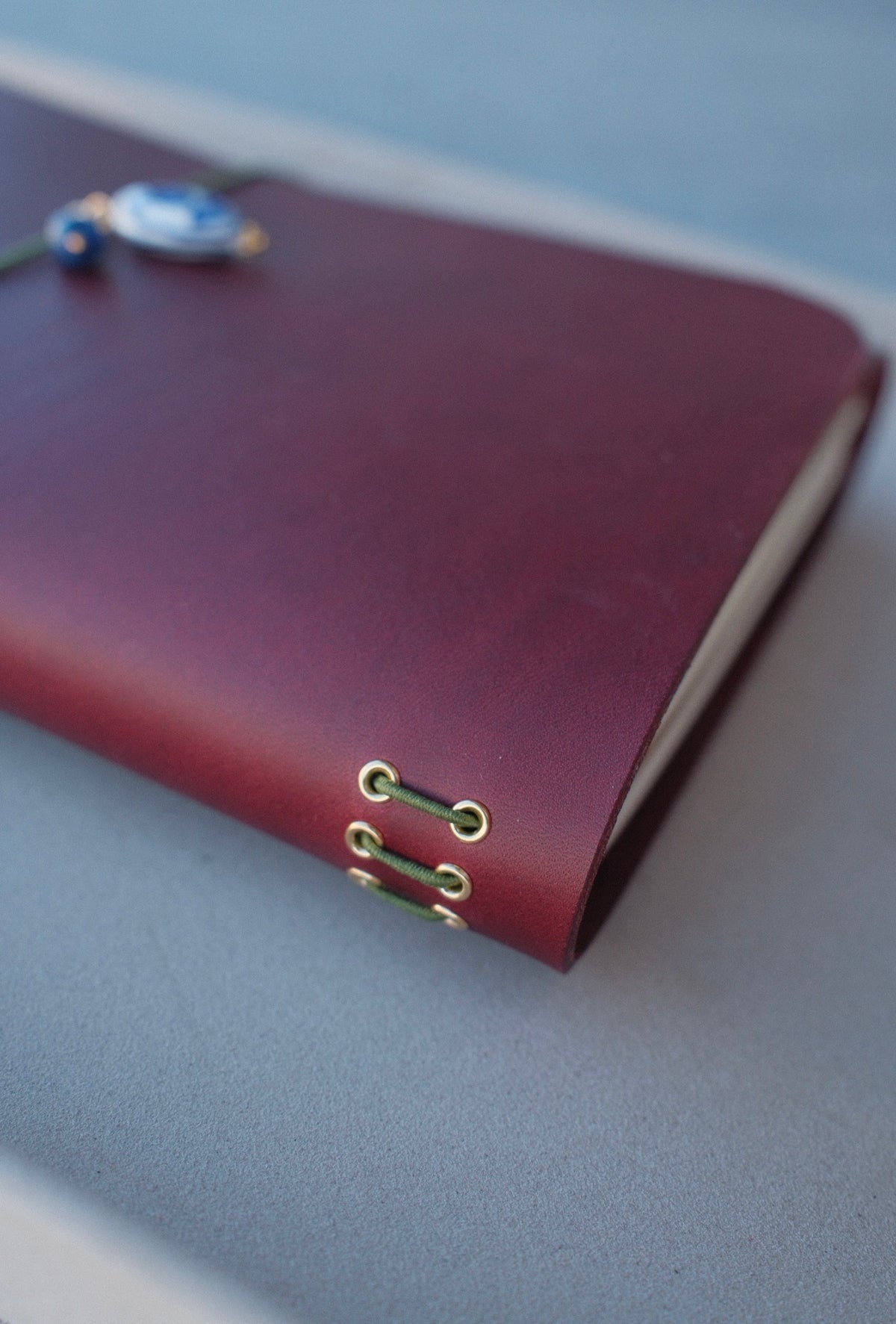Vol. 7 - A5 Wine (veg tan)