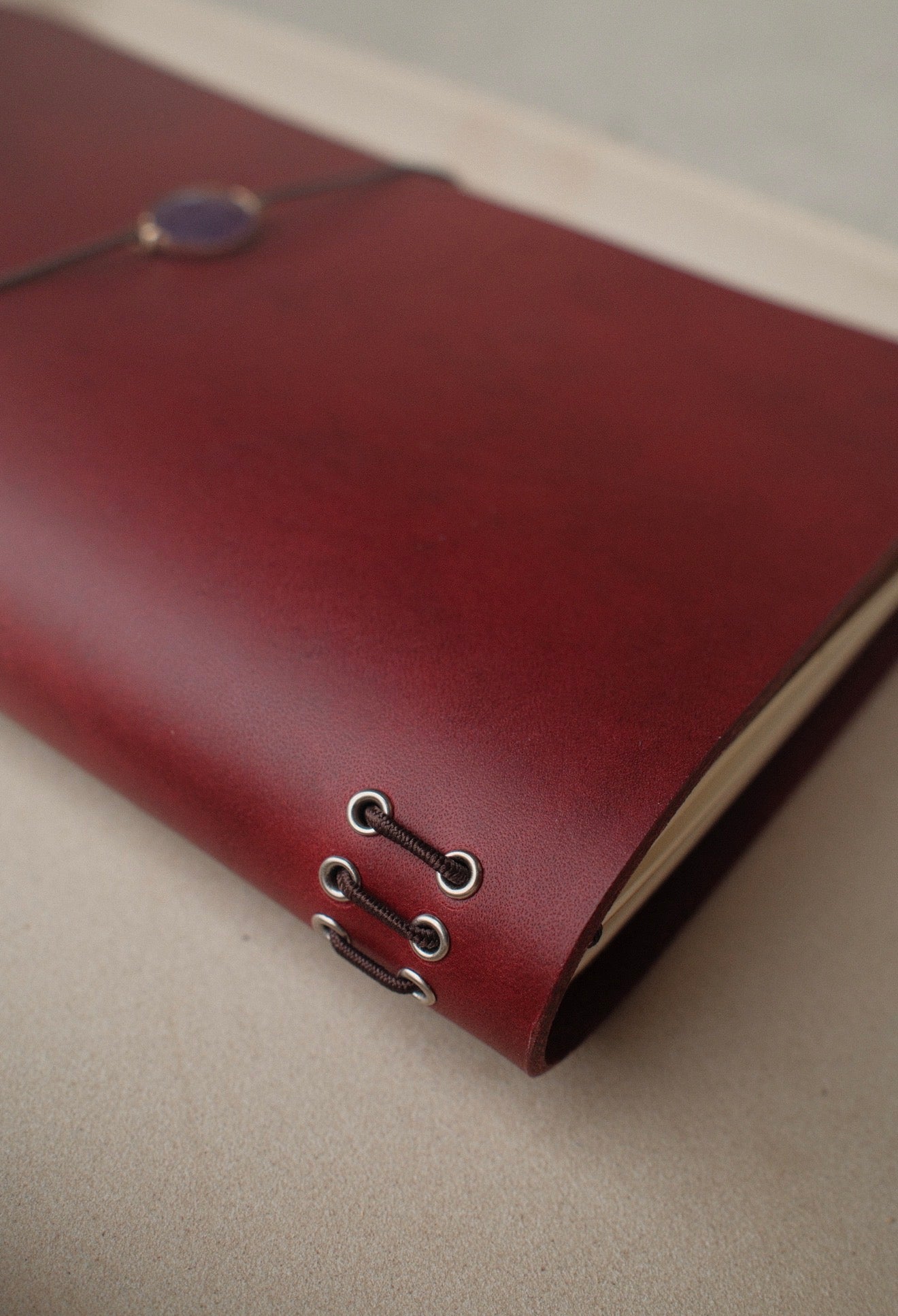 Vol. 6 - A5 Wine (Veg Tan)