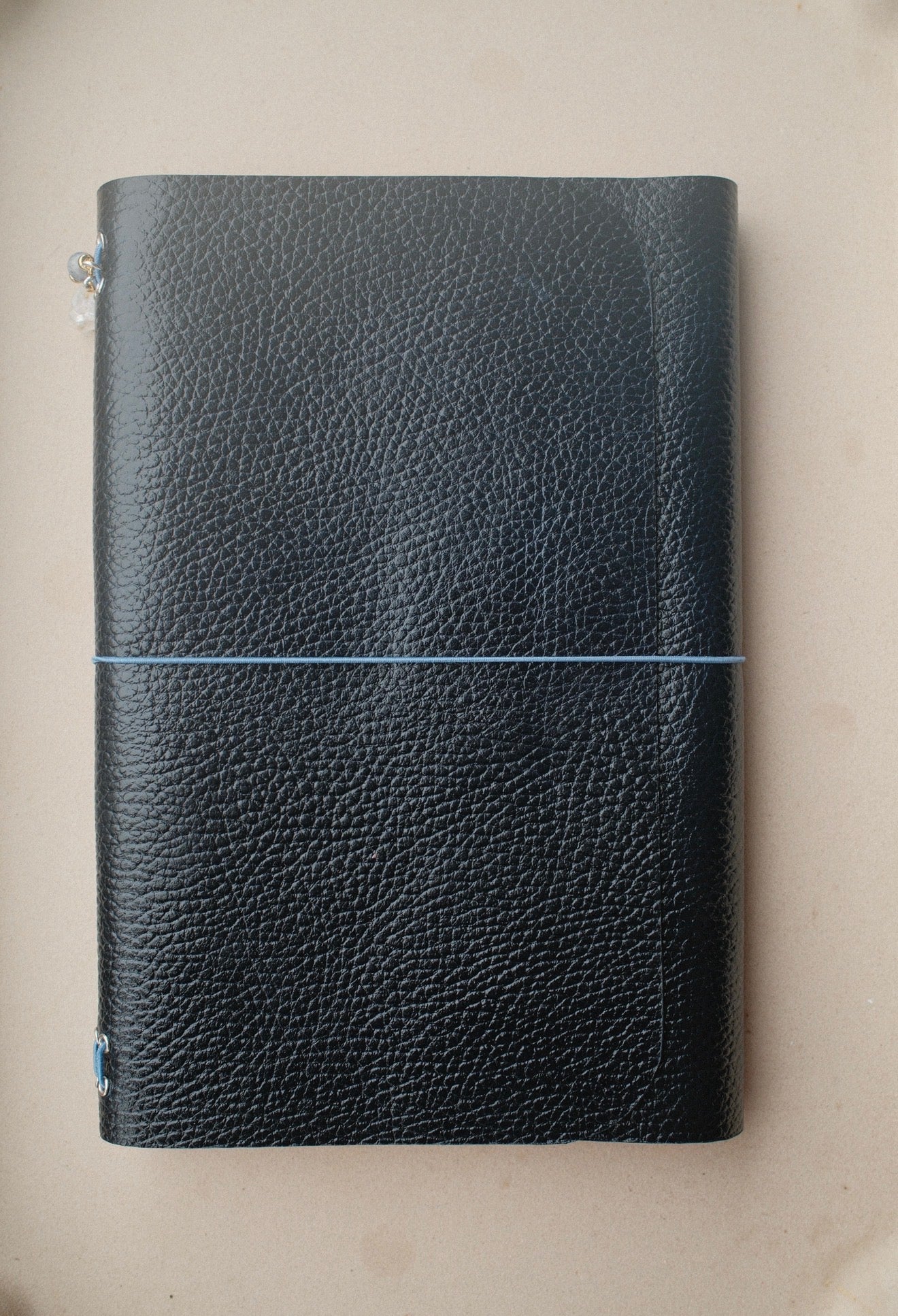 Vol. 6 - A5 Navy Pebbled