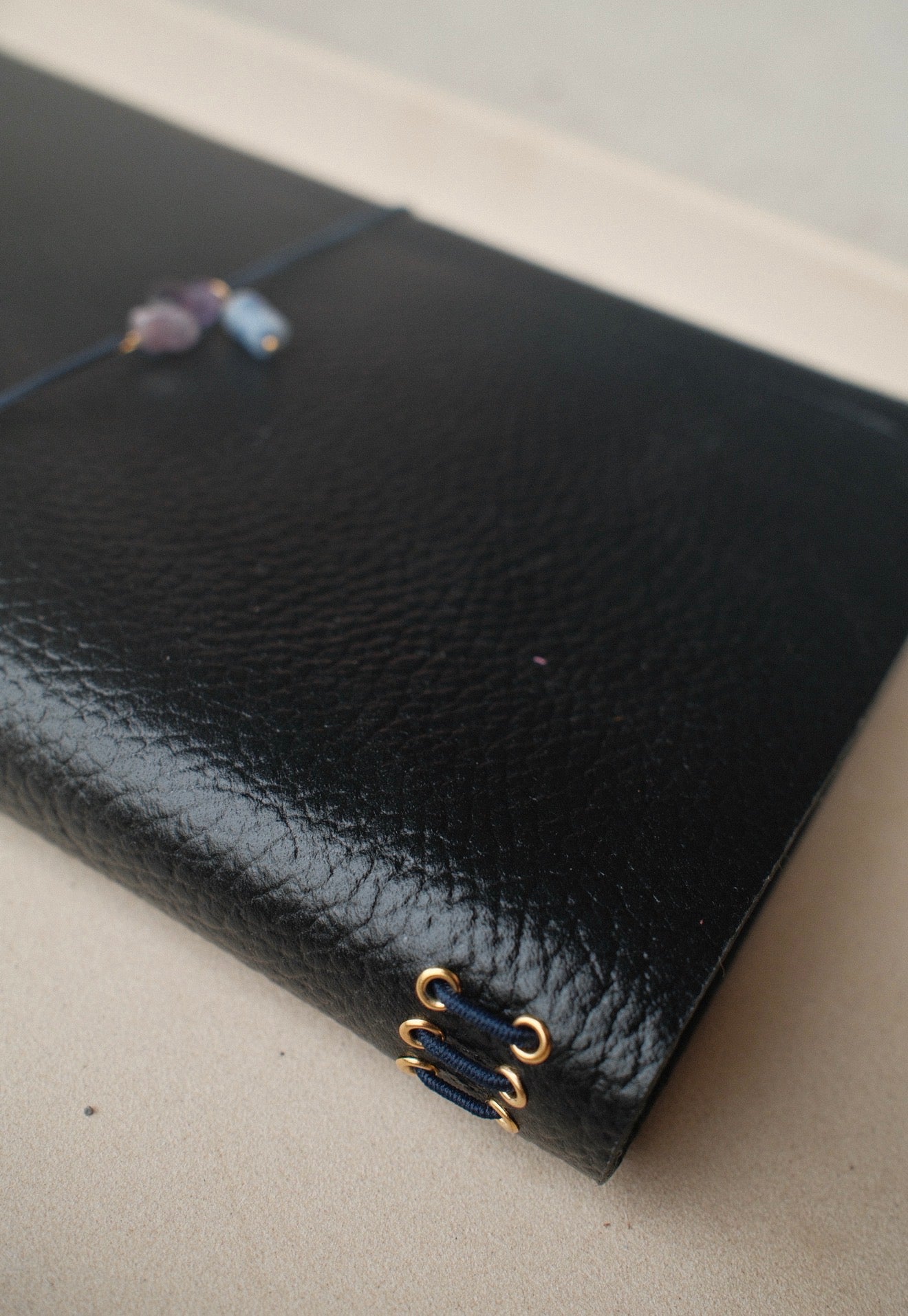 Vol. 6 - A5 Black Pebbled