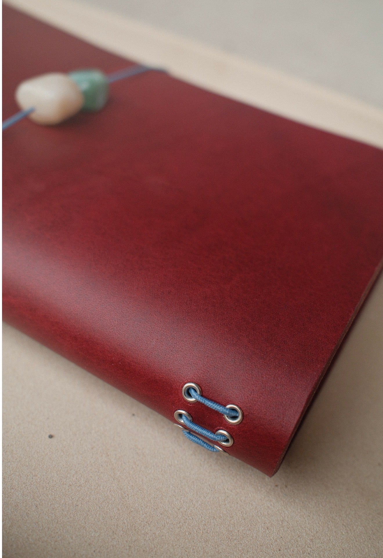 Vol. 6 - A5 Wine (Veg Tan)