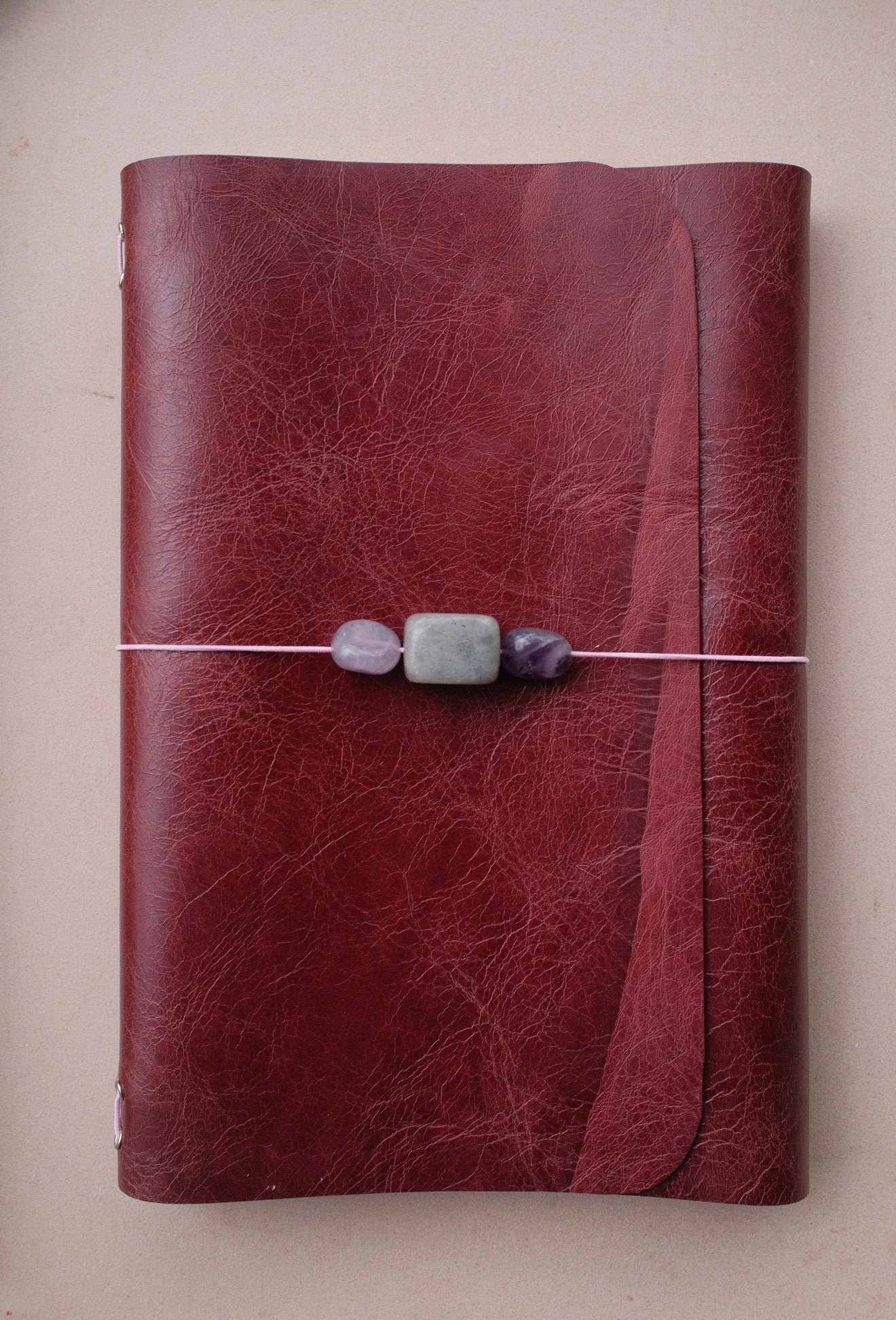 Vol 2. - A5 Maroon