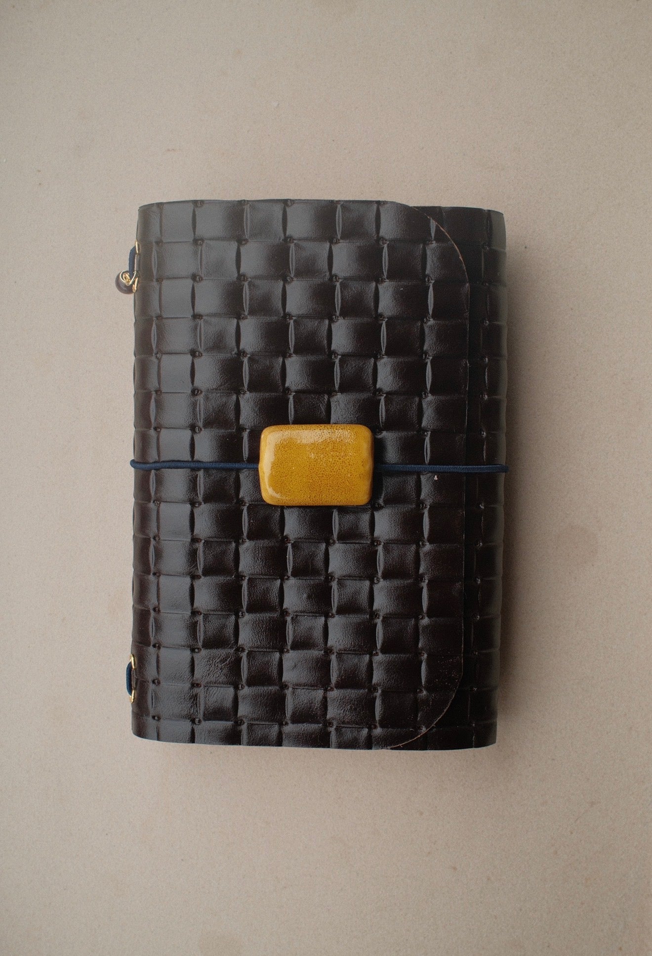 Vol. 6 - Pocket Size Woven Espresso