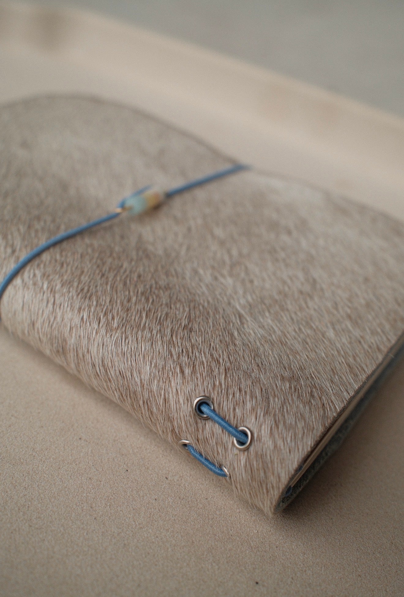 Vol. 6 - Pocket Size Beige Cowhide
