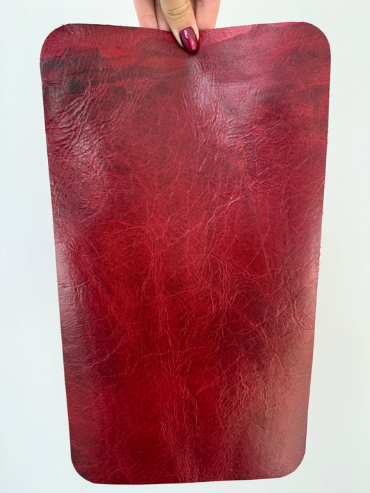 Studio Seconds A5 Red - dark stain