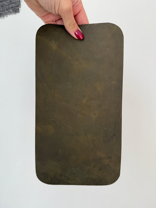 Studio Seconds Pocket Size Olive Green - scratches/markings/creasing