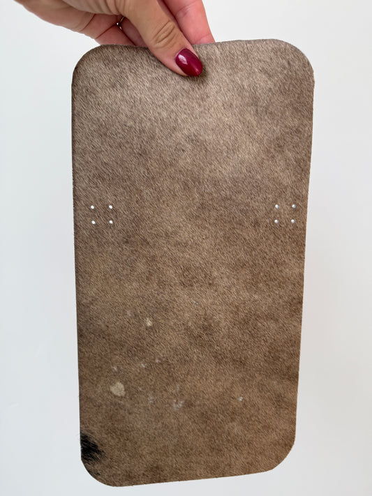 Studio Seconds Pocket Size Beige Cowhide - scuffs