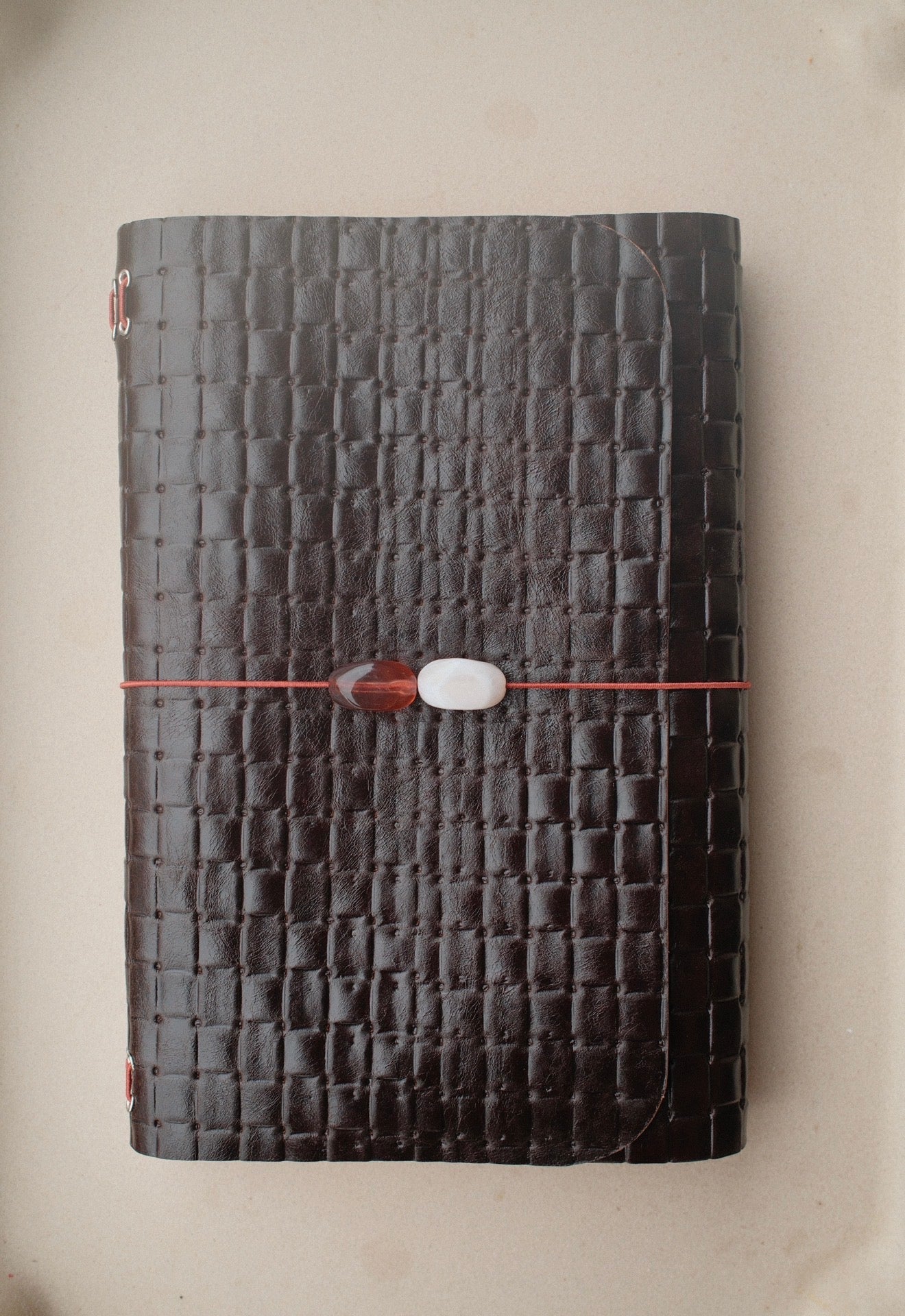 Vol. 6 - A5 Woven Espresso