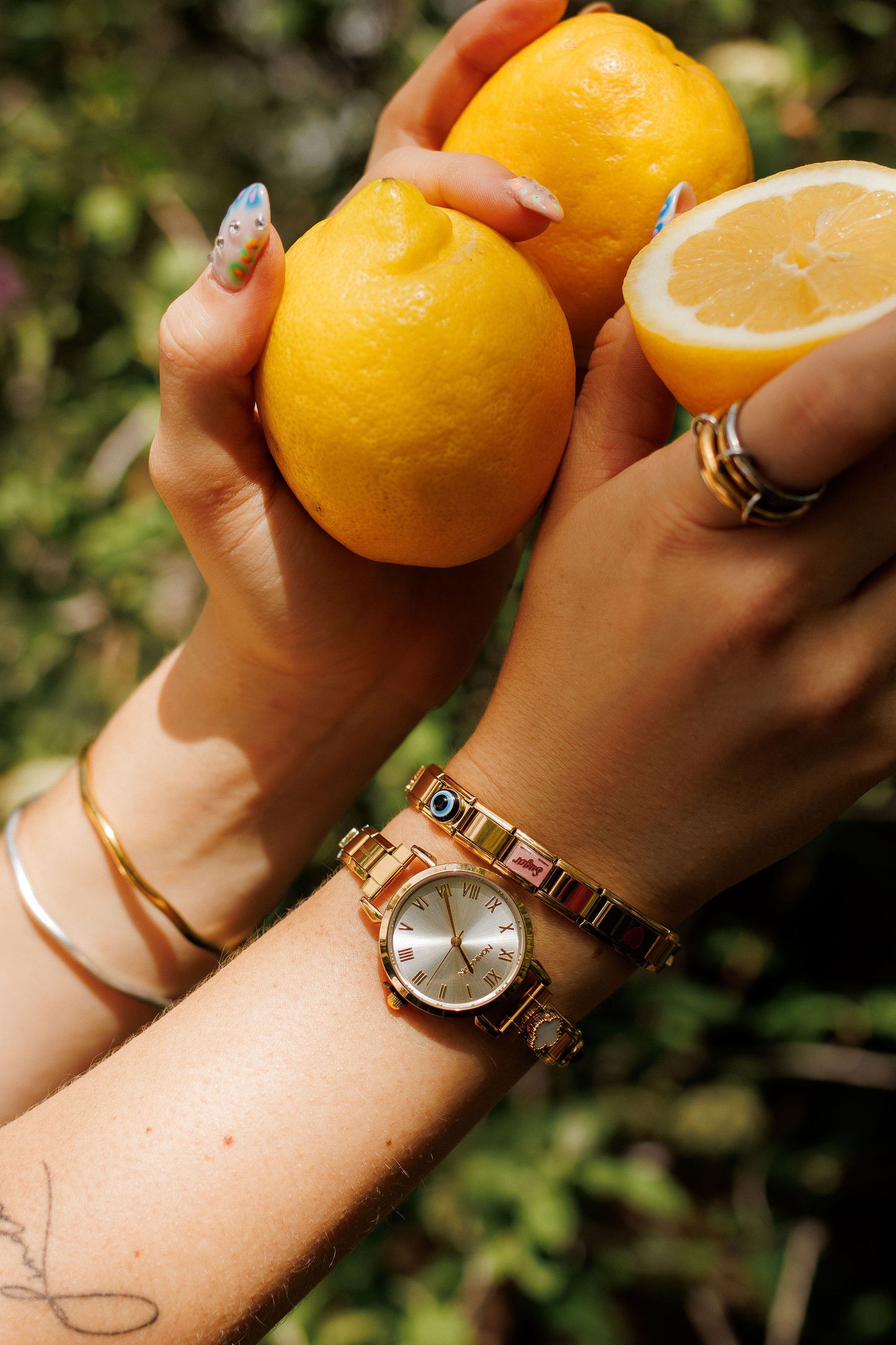 Italian Bracelet Watch
